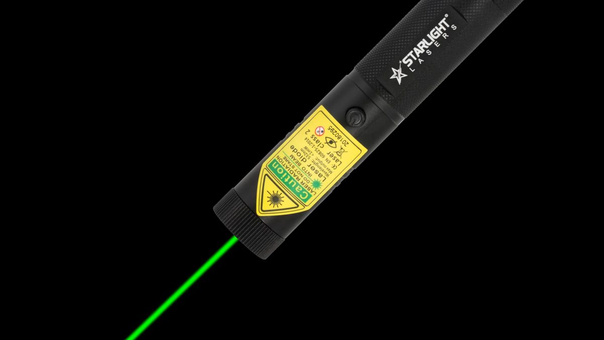 Sind Laserpointer in Deutschland verboten? Was erlaubt ist – und was nicht