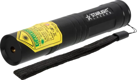 Grüner Laserpointer kompakt G2 Pro mit Handschlaufe