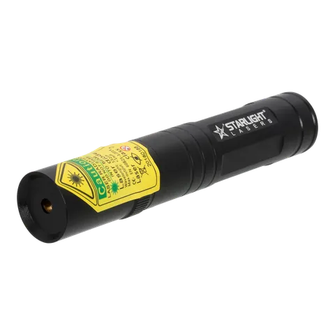 Grüner Laserpointer kompakt G2 Pro von der Seite gesehen