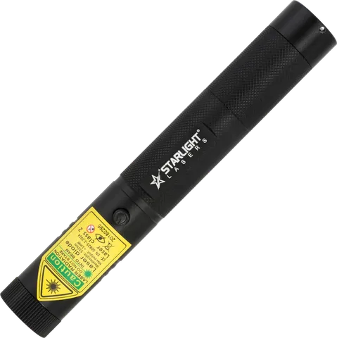 G3 Pro grüner Laserpointer mit Aluminiumgehäuse und Sicherheitsschlüsseln