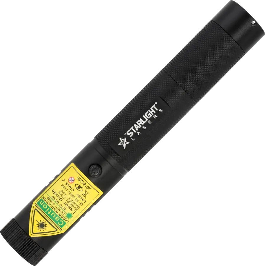 G3 Pro grüner Laserpointer mit Aluminiumgehäuse und Sicherheitsschlüsseln