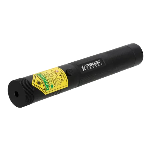 Grüner Laserpointer G3 Pro von der Seite gesehen