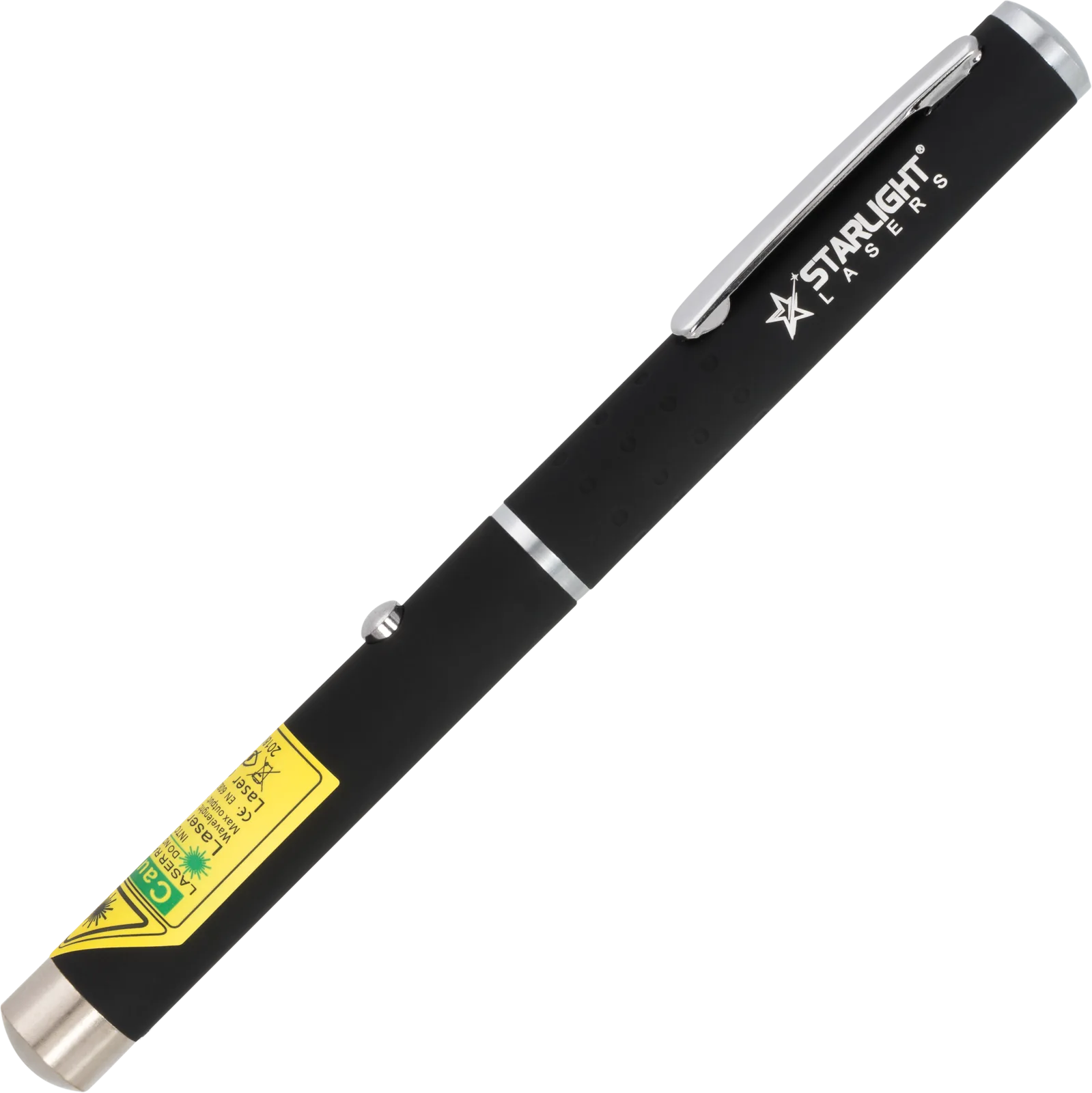 X1 grüner Laserpointer in Stiftform mit Clip