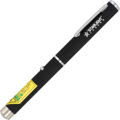 X1 grüner Laserpointer in Stiftform mit Clip