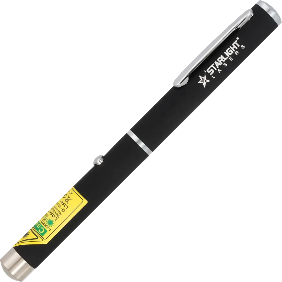X1 grüner Laserpointer in Stiftform mit Clip