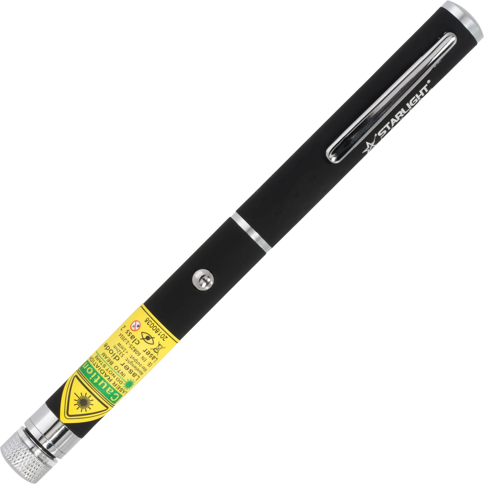 X2 grüner Laserpointer mit drehbarer Musterkappe