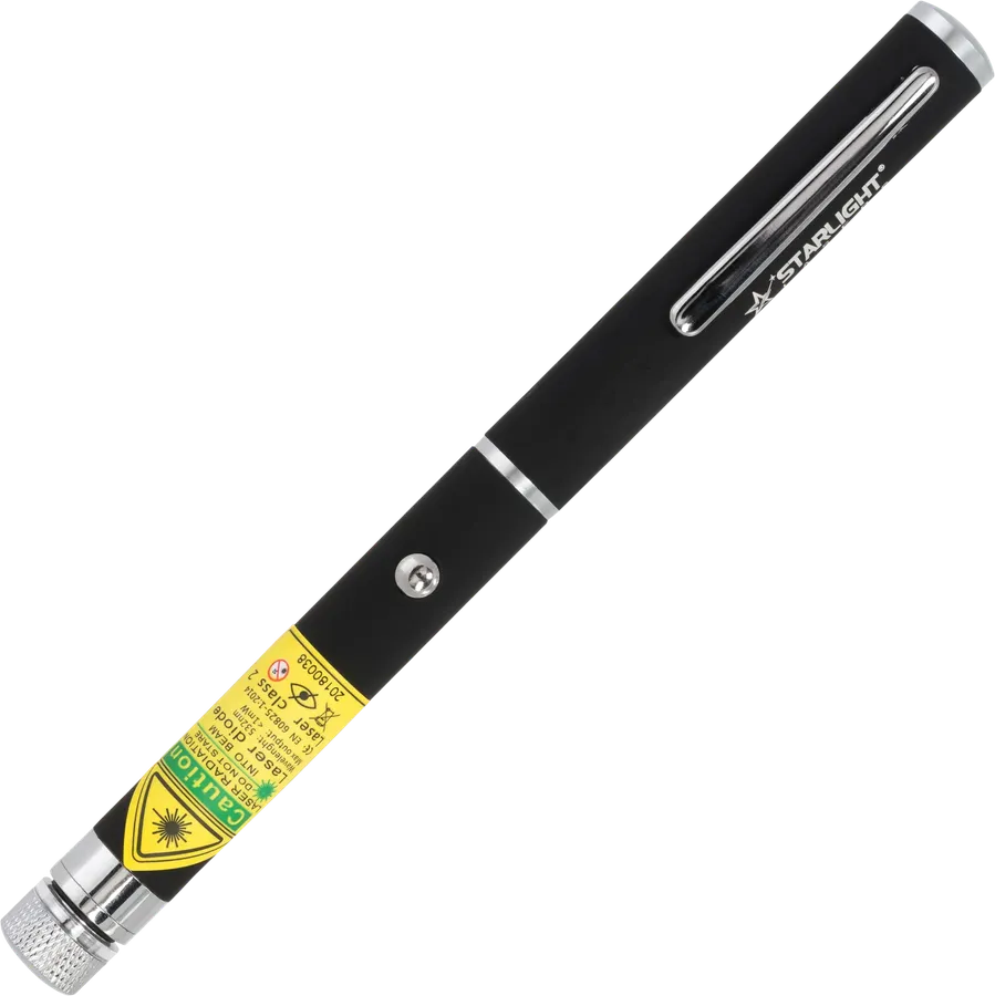 X2 grüner Laserpointer mit drehbarer Musterkappe