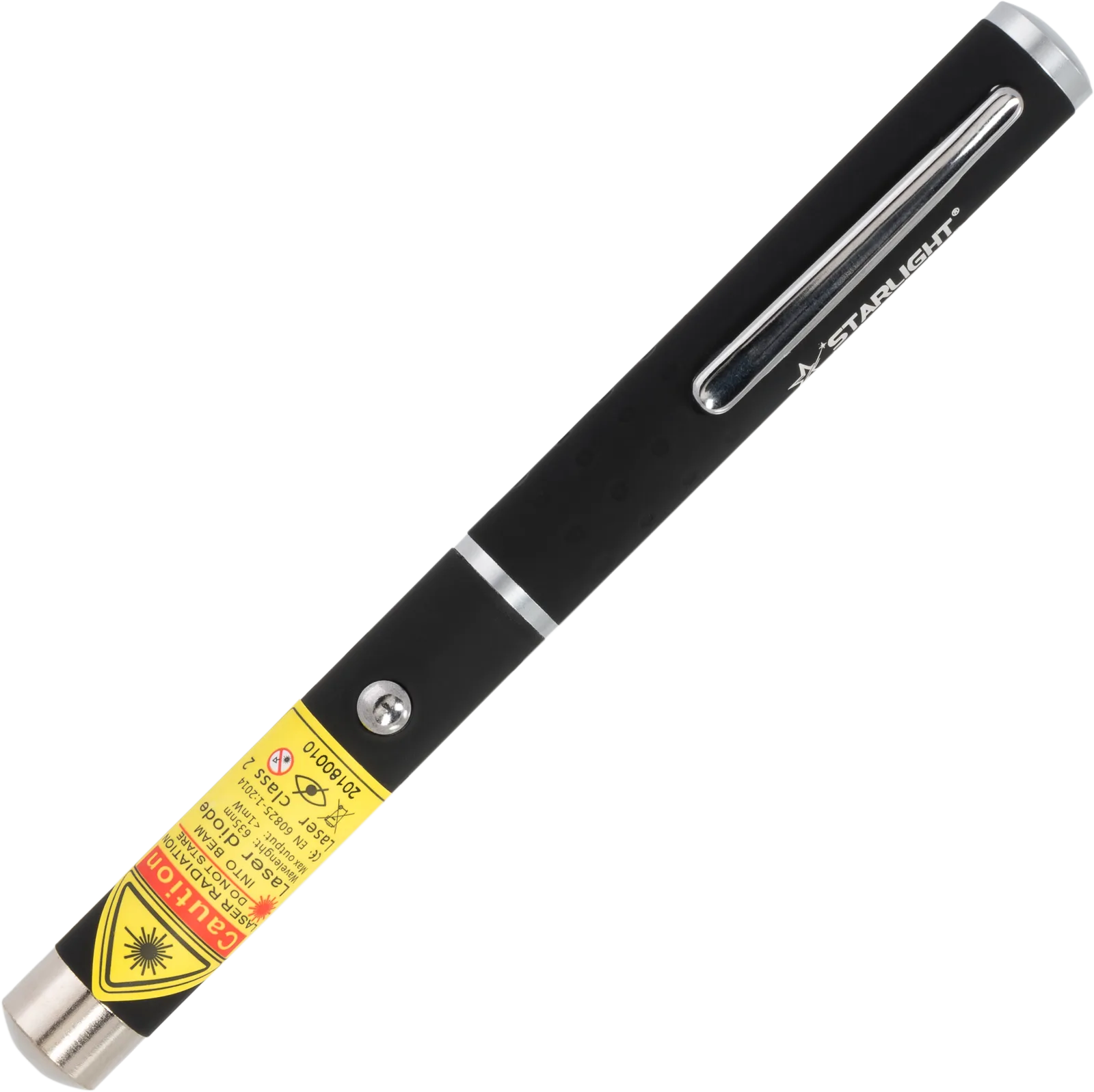 M1 roter Laserpointer in schlanker Stiftform