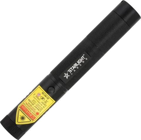 R1 Pro roter Laserpointer mit Akku und Sicherheitsschlüsseln