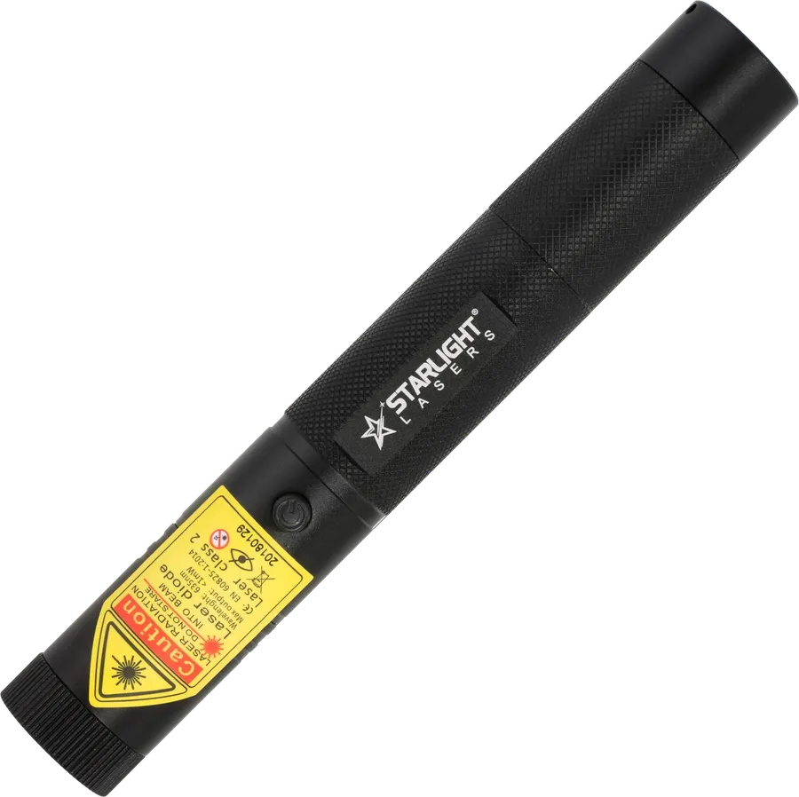 R1 Pro roter Laserpointer mit Akku und Sicherheitsschlüsseln
