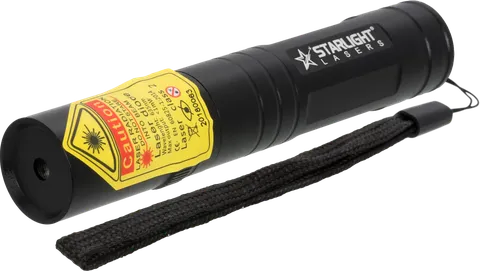 Roter Laserpointer kompakt R2 Pro mit Handschlaufe