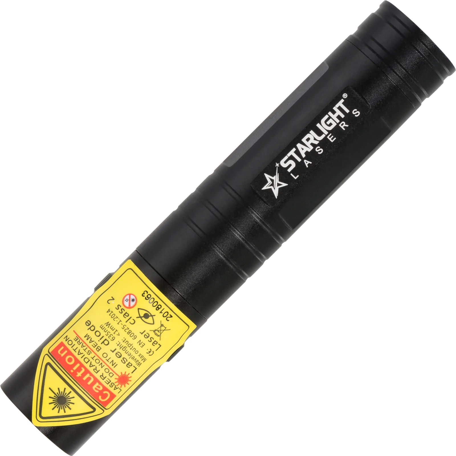 Kompakter roter Laserpointer R2 Pro aus Aluminium