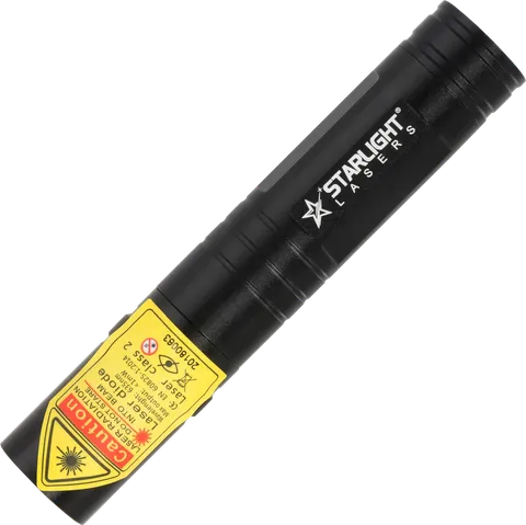 Kompakter roter Laserpointer R2 Pro aus Aluminium
