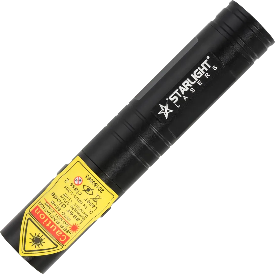 Kompakter roter Laserpointer R2 Pro aus Aluminium