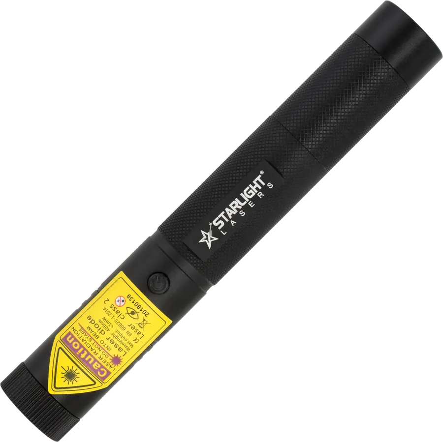 V1 Pro violetter Laserpointer 405 nm mit Akku