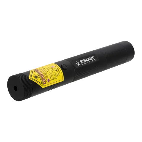 Violetter Laserpointer V1 Pro von der Seite gesehen
