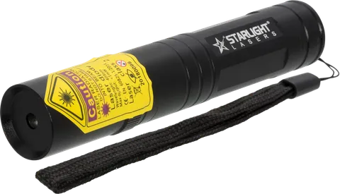 Violetter Laserpointer kompakt V2 Pro mit Handschlaufe