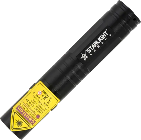 Kompakter violetter Laserpointer V2 Pro mit 405 nm
