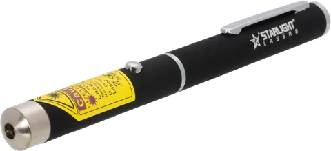 Violetter Laserpointer Stift Z1 schräg von vorn gesehen