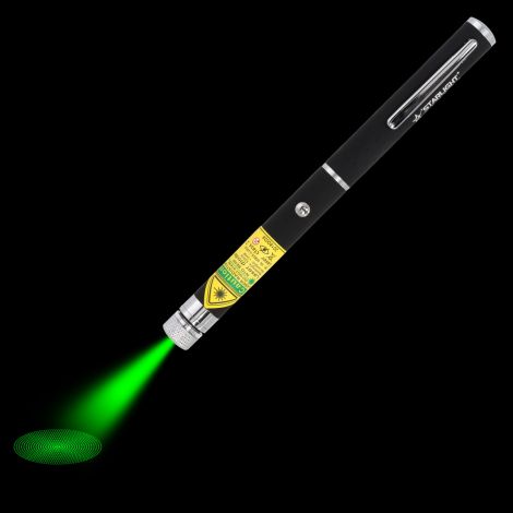 Starlight Lasers X2 Grüner Laserpointer mit Mustern